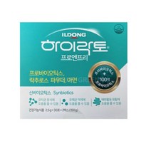 일동제약 하이락토 프로엔프리 2.5g x 30포 x 2개입