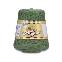 릴리 슈가앤 크림 / 코튼 콘 원사 14 oz 레드 1콘, 1 콘, 세이지