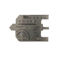 FUJITOOL 용접게이지 NWG-94 측정공구 측정용품 (1EA), 1개