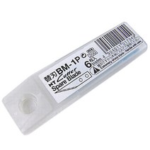 NT 아크릴 커터 칼날 리필 BM-1P, 6개입