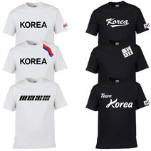 M ~ 2XL 대한민국 KOREA 100% 면 반팔티