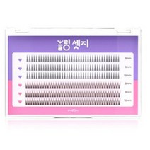 아이트인 블링엣지 V+A형 가닥 속눈썹 블랙 단품 (8-9-10mm), 240PCS