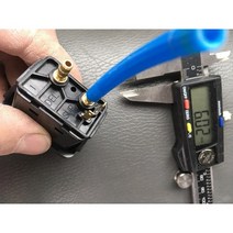 트럭 공기 펌프 제어 스위치 전기 수동 패들 밸브 좌석 스프링 시작, 한개옵션0, 한개옵션0