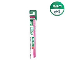 GUM 검 치과 일반 돔트림 칫솔 중간모 409+, 10개