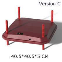 병아리부화기 조절식 닭장 히터 온도 컨트롤러 인큐베이터 치킨 브로더 가열 플레이트 와트, Version C 42W Red+EU plug 220V