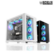 쓰리알 3RSYS S401 Quiet PC케이스 (화이트)