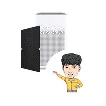 위닉스 공기청정기 제로S 탈취 필터 CAF-I0D1, AZSE430-JWK