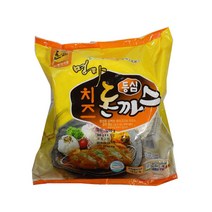 (무)(냉동)명가 치즈등심돈까스1kg(5입), 1개, 1kg