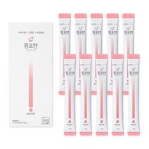 링포텐 링포션 맛있는 수분충전, 복숭아맛 10포 x 1개