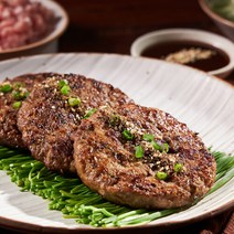 브랜드없음 전주 한옥마을 맛집 하영이네 언양식 소불고기 200gX4팩 외 오색 떡갈비 혼합세트, 07_소불고기 2팩+떡갈비 5종 혼합(맛별로 1팩씩)