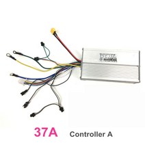 전동 킥보드 2발 10인치 접이식 휴대용 성인 대리기사 jp 60v 25a 37a electric scooter controller for 60v dual motor kick, 부르고뉴