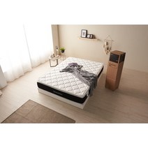 하늘채 레오 퀸 슈퍼싱글 허리에 좋은 단단한 호텔 독립스프링 롤팩 딱딱한 침대 매트리스