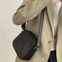 젬버트 데일리 캐주얼 가죽 미니 숄더백 크로스백