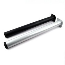 패잡스 가구다리 (국산 원통형 식탁다리 700mm)은색, 본상품선택