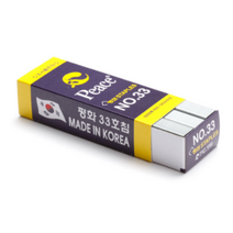 평화 스테플러 33호 침 5000psc, 33호침, 7개