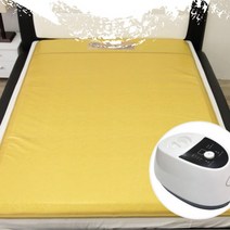 월3580원 무소음 자연순환보일러 한일 프리미엄 온수매트 24시간 안전타이머, 금색, 더블 분리난방