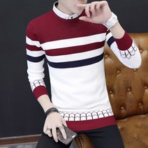 남성셔츠 스웨터 남자 셔츠칼라 이너니트 가을옷 퍼 있음 넥케이프 페이크카라 상의 트렌드 562755323