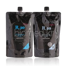 오로라 R-10 로제피스 노아르 칼라 염색약 옻타는분, 블랙
