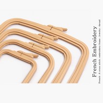 터키 너즈(Nurge) 플라스틱 사각 수틀-자수용, 14.5cm x 16.5cm, 1개