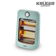 그린 2단 히터 미니 전기히터 스토브 사무실 가정용 공부방 카페, 단품