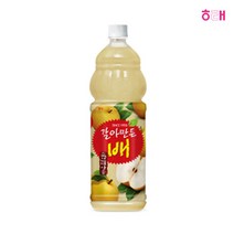 해태음료 갈아만든 배, 4개, 1.5L