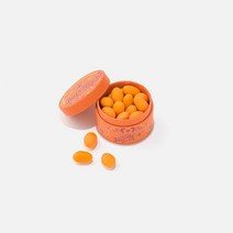 메종브아시에 드라제 과일 당의정 살구 75g Maison Boissier Dragees Fruitees Abricot, 1팩