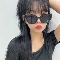 포인바이수 캐츠아이 시크 자외선차단 고양이 선글라스