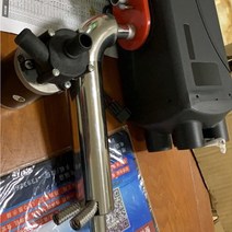 무시동히터 12v 24V 배기열 예열기 차박 열교환기, C