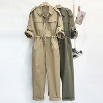 [Myshe]여성 봄가을 캐주얼 패션 점프슈트 Myshe xzq0112FHY0119ltk3