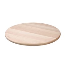 이케아 스누다 회전트레이 39cm 원목 최대하중12kg