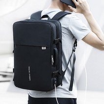 남성비즈니스 백팩 마크라이든 8057 직수입품 USB 방수 도매공급