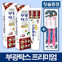 부광약품 부광탁스 프리미엄 150g 2개+부광탁스 칫솔 2개 증정 -, 1개