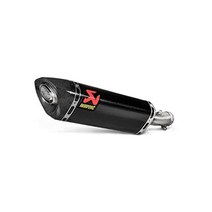 오토바이 부품 머플러 akrapovic 슬립 온 ninja 250 ninja 400 (18-20) z250 z400 (19) 카본
