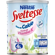 Nestle 네슬레 스벨테제 스킴드 밀크파우더 탈지분유 400g 1팩, 1개