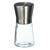 시노글라스 소금 후추 그라인더, 160ml., 2개