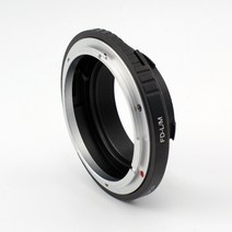 FD-LM 캐논호환 FD 렌즈 Leica 호환 M LM 마운트 M5 M6 M7 M8 M9 MP 카메라, 한개옵션0