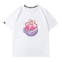 여성 의류 여름규밀복 반팔 티셔츠 여름 가볍고 부드러움을 드러냈다FEAX-1