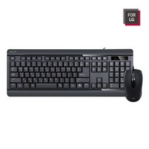 FOR LG 유선 키보드마우스세트 MKS-V100 USB타입