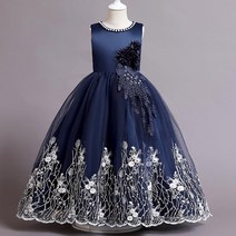 화려한아동드레스 화동드레스 콩쿨 연주회의상 아동무대의상