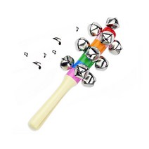 오르프키즈 뮤지컬 장난감 아기 Jouet 악기 Musique Juguetes Educativos Para Niños 2 3 4 5 6 Años Kinde, 19 1Piece Rod Bell