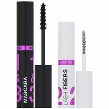 WET N WILD 래시 오 매틱 마스카라 파이버 익스텐션, 한 사이즈, 단색
