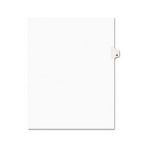AVE01058 - Avery Individual Legal Dividers null, 1, White