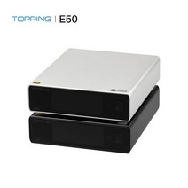 TOPPING E50 Hi-Res ES9068AS dac MQA FULL Decode xmos XU216 USB DAC 32BIT DSD512 768k AUDIO decoder, Black