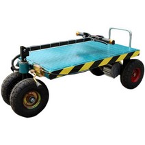 전동수레대차 접이식화물카트 폴딩장비 택배계단운반, 83x45cm(24V 500W)-하중300kg