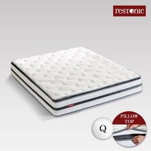 [레스토닉] 필로우탑H-HS 독립스프링 매트리스Q