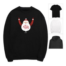 키밍 메리 크리스마스 티셔츠 산타선물 맨투맨 후드티
