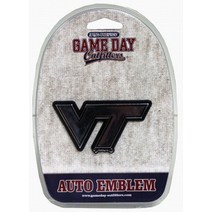 NCAA 버지니아 테크 호키스 자동차 엠블럼, Virginia Tech Hokies, Painted