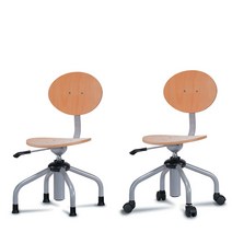 실험실 과학실 진찰실 사무용 국산 이동형 의자 마츠 3523, 이동형 로라