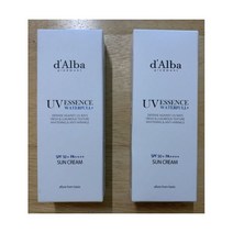 선크림 2팩 달바 피에몬테 UV 에센스 워터풀 선크림 SPF50+ PA+++ 달바