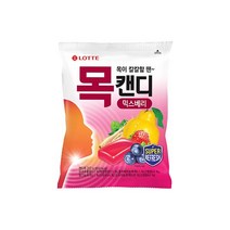 롯데 [캔디]목캔디 믹스베리봉 입이 심심할 때 피크닉 운전할 때 가방속 간식 심심풀이 217g 1개, 20개
